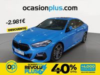 Usado BMW 220 190 CV (139 kW) 2021 Azul Coupe