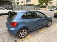 Używany VW Polo 90 KM (66 kW) 2016 Niebieski Sedan/Limuzyna