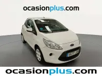 Usado Ford Ka S 69 CV (50 kW) 2015 Blanco Utilitario