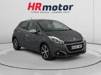 Usado Peugeot 208 Allure 110 CV (80 kW) 2017 Gris / plata Utilitario