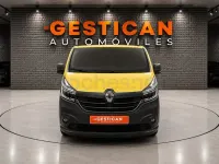 Usado Renault Trafic 120 CV (88 kW) 2021 Amarillo Monovolumen