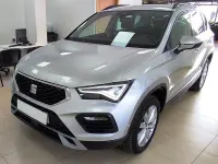 Usado Seat Ateca Style 150 CV (110 kW) 2025 Gris / plata SUV