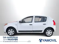 Usado Dacia Sandero Ambiance 75 HP (55 kW) 2012 Branco Citadino