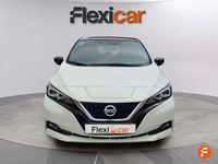 Usado Nissan Leaf Acenta 110 kW (150 CV) 2018 Blanco Utilitario