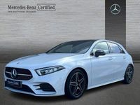 Usado Mercedes A180 136 CV (100 kW) 2022 Blanco digital