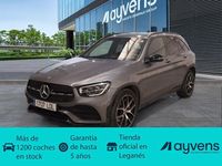 Usado Mercedes GLC43 AMG 194 CV (142 kW) 2019 Gris SUV