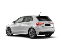 Ny Skoda Fabia Monte Carlo 116 HK (85 kW) 2025 Hvid Sedan