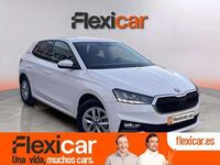 Usado Skoda Fabia 95 CV (69 kW) 2025 Blanco Utilitario