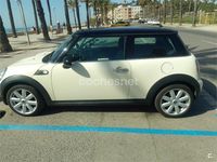 Usado Mini ONE 95 CV (69 kW) 2009 Beige Utilitario