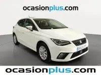 Usado Seat Ibiza Style 110 HP (80 kW) 2022 Branco Citadino