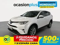 Usado Toyota RAV4 Hybrid Advance 197 CV (144 kW) 2016 Blanco SUV