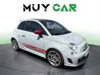Usado Abarth 500C 140 CV (102 kW) 2016 Gris / plata Descapotable