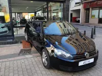 Usado VW Golf Cabriolet 122 CV (89 kW) 2013 Negro Descapotable