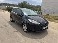 Usado Ford Fiesta Titanium 95 CV (69 kW) 2013 Negro Utilitario