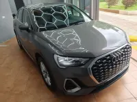 Usado Audi Q3 Sportback Advanced 150 CV (110 kW) 2021 Gris SUV