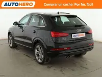 Usado Audi Q3 Sport 120 CV (88 kW) 2018 Negro SUV