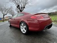 Usado Peugeot 407 Coupe 211 CV (155 kW) 2006 Granate Coupe