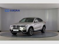 Usado BMW X4 Comfort Edition 190 CV (139 kW) 2016 Plateado SUV