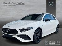 Usado Mercedes A250 AMG line 218 CV (160 kW) 2025 Blanco Berlina