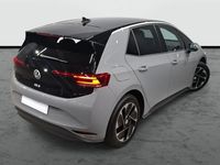 Usado VW ID.3 Pure 125 kW (170 CV) 2025 Gris piedra lunar con techo negro Utilitario