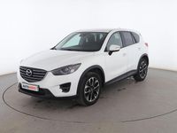 Usado Mazda CX-5 Luxury 150 CV (110 kW) 2015 Blanco SUV