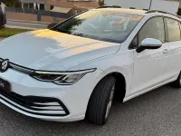 Usado VW Golf VIII 115 CV (84 kW) 2022 Blanco Familiar