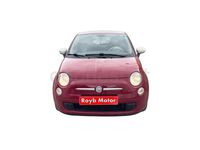 Usado Fiat 500 69 CV (50 kW) 2014 Rojo Berlina