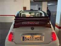 Usado Fiat 500C Lounge 69 CV (50 kW) 2011 Blanco Descapotable