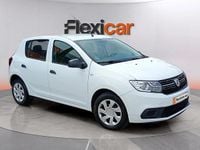 Brugt Dacia Sandero Essentiel 101 HK (74 kW) 2020 Hvid Sedan