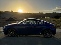 Usado Audi TTS 310 CV (228 kW) 2016 Azul Coupe