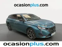 Usado Peugeot 308 Allure 130 CV (95 kW) 2024 Azul Familiar