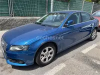 Usado Audi A4 136 CV (100 kW) 2010 Azul Berlina