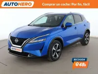 Usado Nissan Qashqai N-Connecta 158 CV (116 kW) 2023 Azul SUV