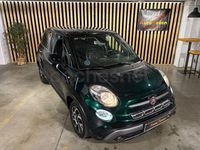Usado Fiat 500L Cross 95 CV (69 kW) 2021 Verde Monovolumen
