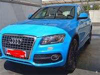 Begagnad Audi Q5 170 HK (125 kW) 2009 Blå SUV
