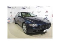 Usado Maserati Quattroporte 400 CV (294 kW) 2004 Azul Berlina