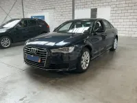 Usado Audi A6 150 CV (110 kW) 2016 Azul Berlina