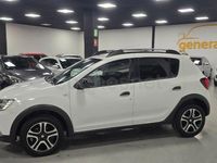 Usado Dacia Sandero Stepway 90 CV (66 kW) 2018 Blanco Berlina