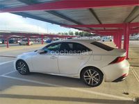 Usado Lexus IS300h Executive Line 223 CV (164 kW) 2018 Blanco Berlina