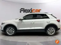 Usado VW T-Roc Life 110 CV (80 kW) 2022 Blanco SUV