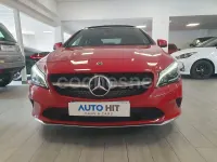 Usado Mercedes CLA220 177 CV (130 kW) 2017 Rojo Coupe