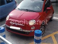 Usado Fiat 500C Lounge 69 CV (50 kW) 2014 Rojo Descapotable