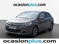 Usado Citroën C4 Live 110 CV (80 kW) 2017 Gris Utilitario