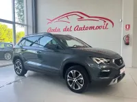Usado Seat Ateca Style 150 CV (110 kW) 2021 Azul SUV