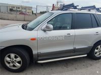 Usado Hyundai Santa Fe Style 125 CV (91 kW) 2005 Gris / plata SUV