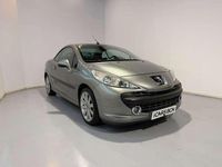 Usado Peugeot 207 CC 110 CV (80 kW) 2009 Gris Descapotable