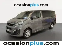 Usado Peugeot Traveller Business-Line 116 CV (85 kW) 2018 Gris Monovolumen