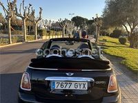 Usado Mini Cooper S Cabriolet 170 CV (125 kW) 2010 Negro Descapotable
