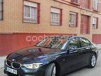 Usado BMW 318 Sport Line 150 CV (110 kW) 2016 Azul Berlina