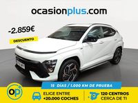 Usado Hyundai Kona N Line 141 CV (103 kW) 2024 Blanco SUV